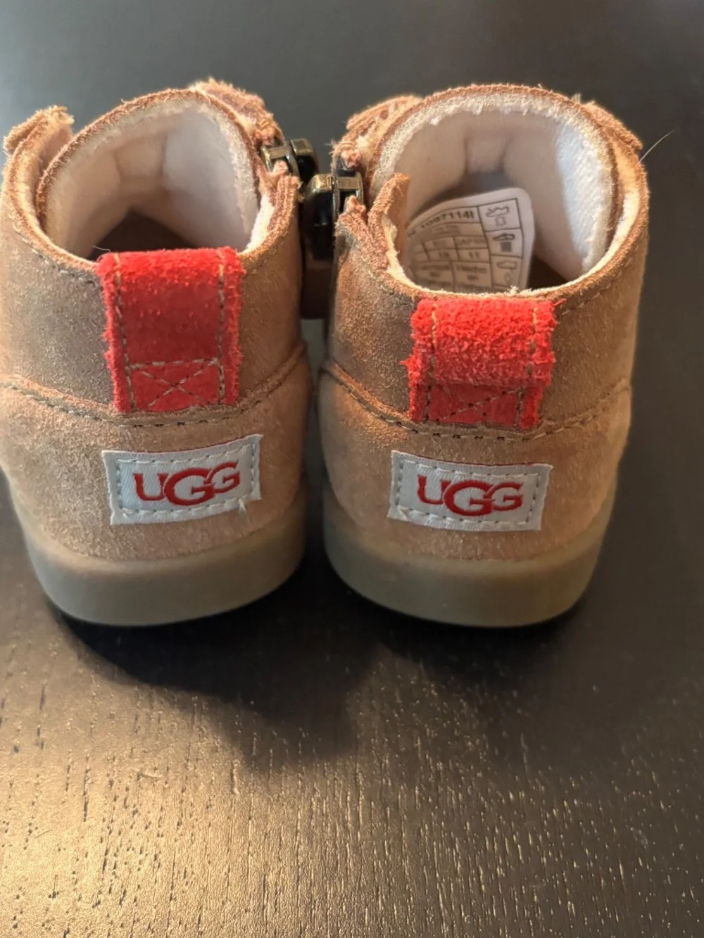 UGG brown suede